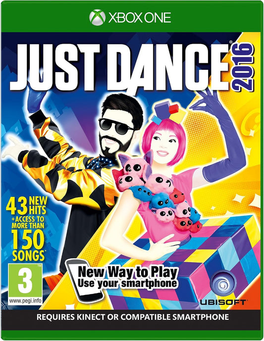 Just Dance 2016 for Microsoft Xbox One and Series X [Promo Version]