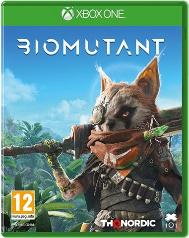 BIOMUTANT for Xbox One & Series X [New]