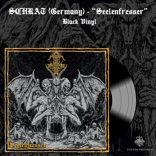 Sting - Seelenfresser - Black Metal - Music Vinyl LP