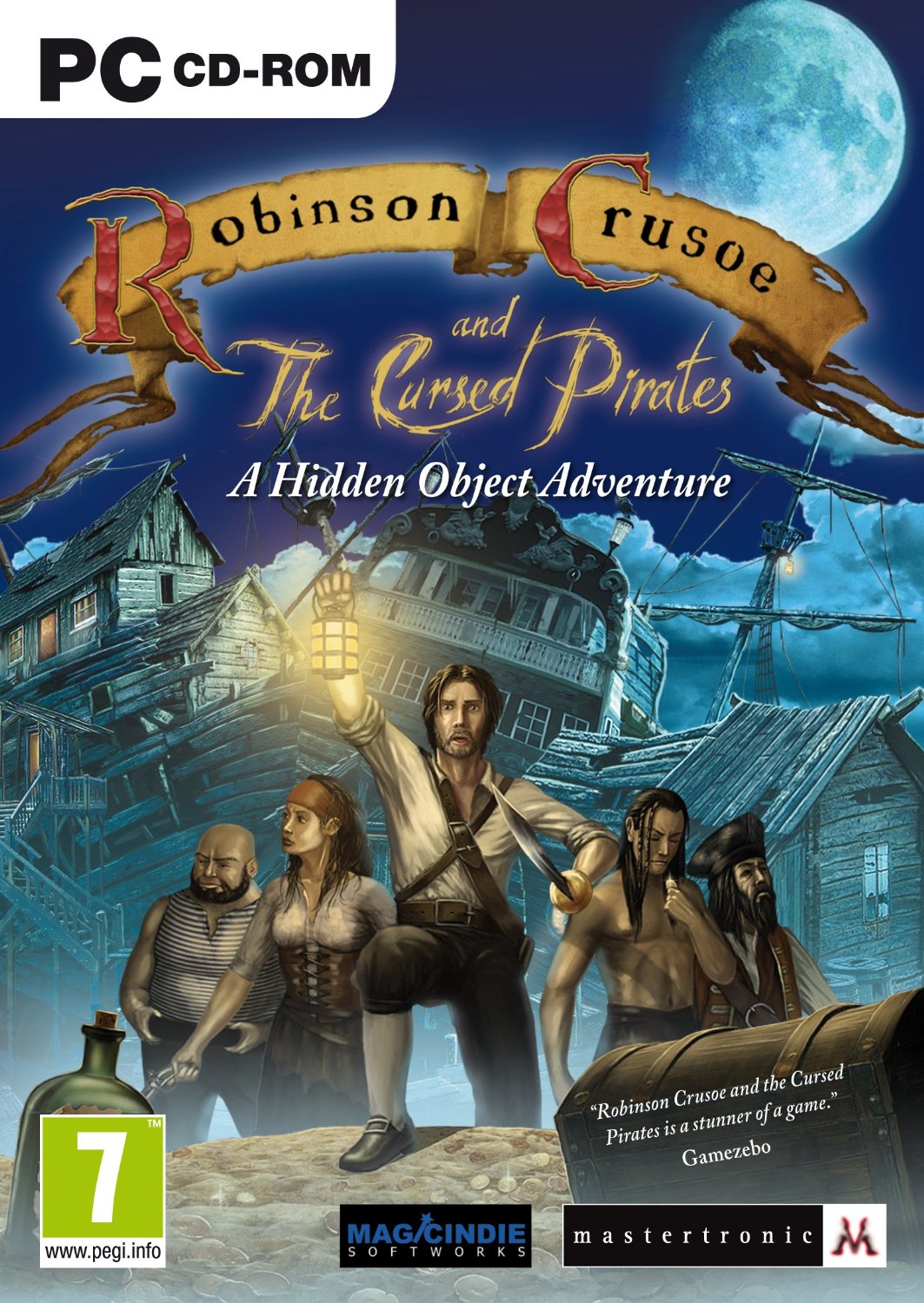 Robinson Crusoe And The Cursed Pirates PC CD/DVD Game [New & Sealed]