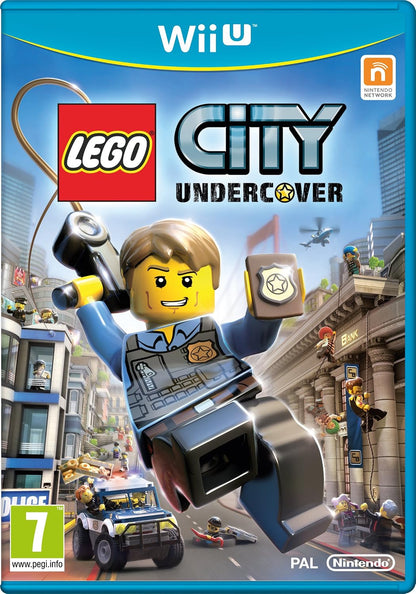 Lego City Undercover for Nintendo Wii-U - [German Version] Nintendo
