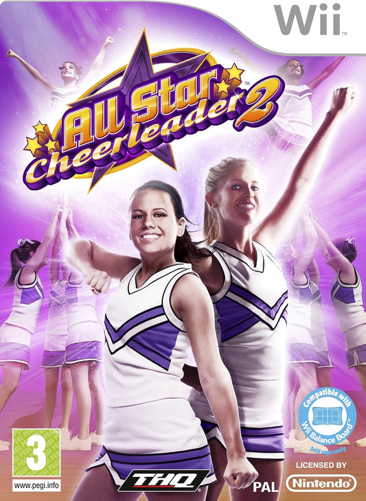 All Star Cheerleader 2 for Nintendo Wii/Wii-U