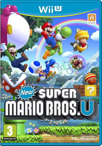 New Super Mario Bros U for Nintendo Wii-U Nintendo