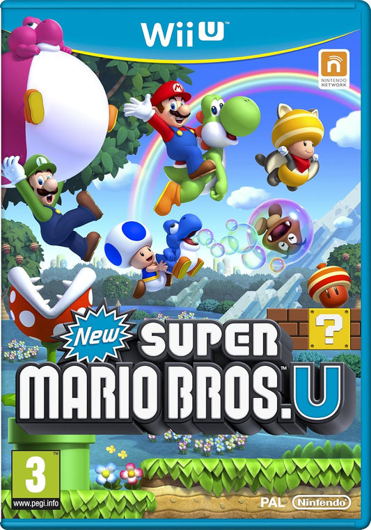 New Super Mario Bros U for Nintendo Wii-U