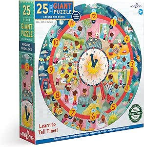 eeBoo-25pc-Around the Clock Giant Merchandise