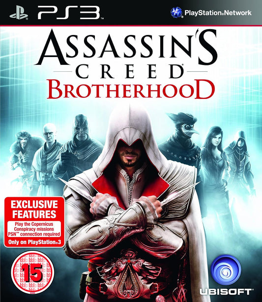 Assassins Creed: Brotherhood for Sony Playstation 3 (PS3)