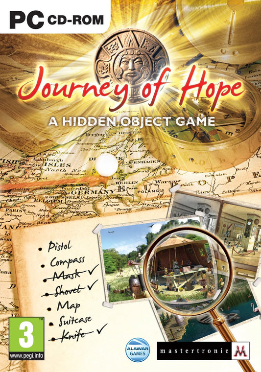 Journey Of Hope PC CD/DVD Game [New & Sealed]