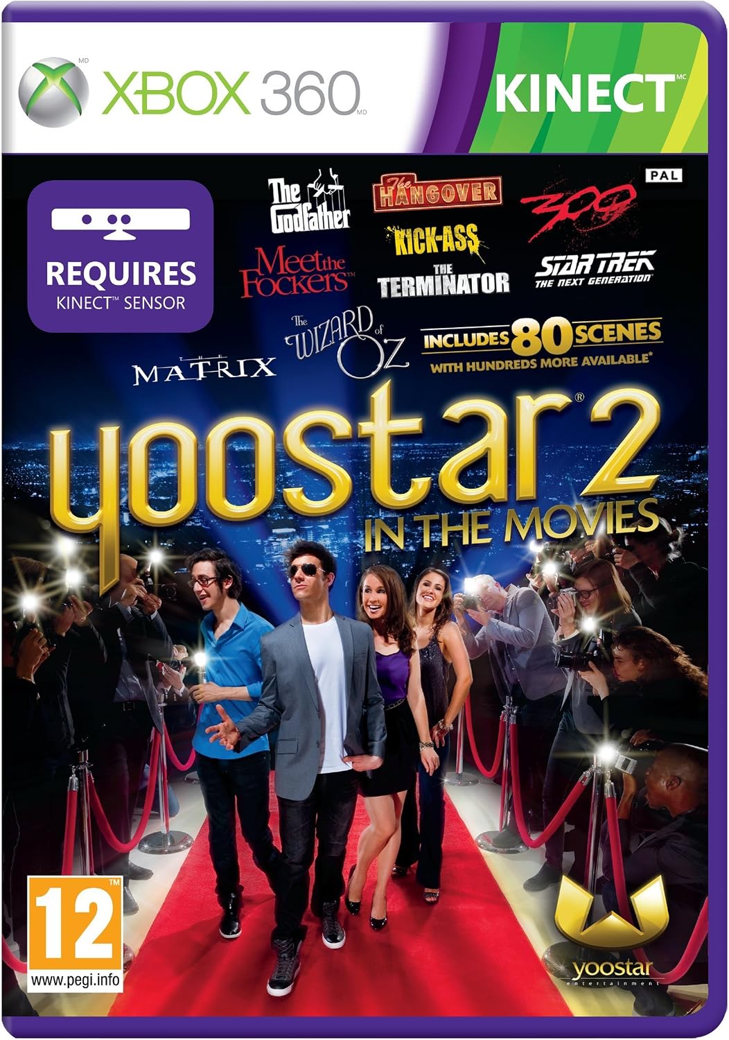 Yoostar 2 - Kinect compatible for Xbox 360 - [New] Xbox
