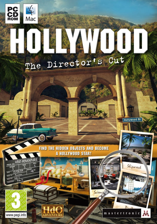 Hollywood: The Directors Cut PC CD/DVD Game [New & Sealed]