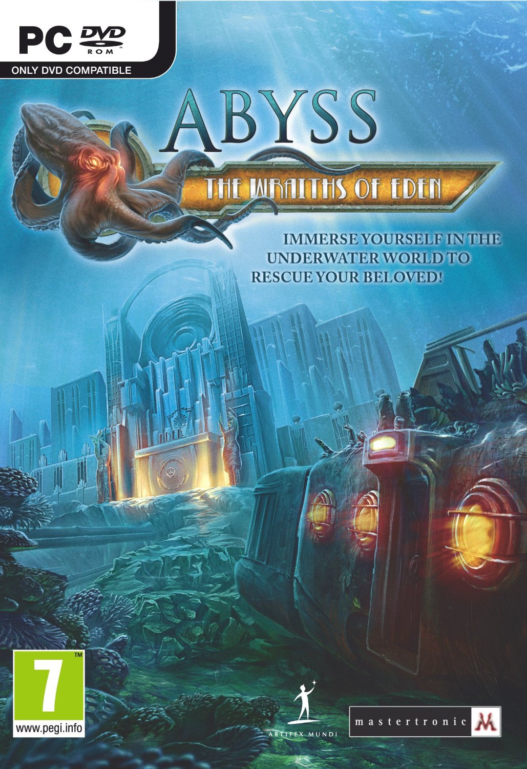 Abyss: The Wraiths of Eden PC CD/DVD Game [New & Sealed]