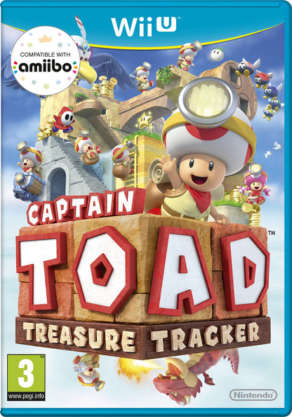 Captain Toad: Treasure Tracker for Nintendo Wii-U Nintendo