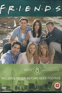 Friends: Series 8 Episodes 9-12 [DVD]