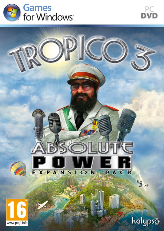 Tropico 3: Absolute Power Expansion Pack
