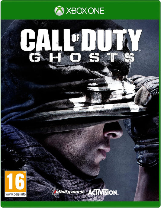 Call of Duty: Ghosts for Microsoft Xbox One and Series X [Damaged Inlay Cover]