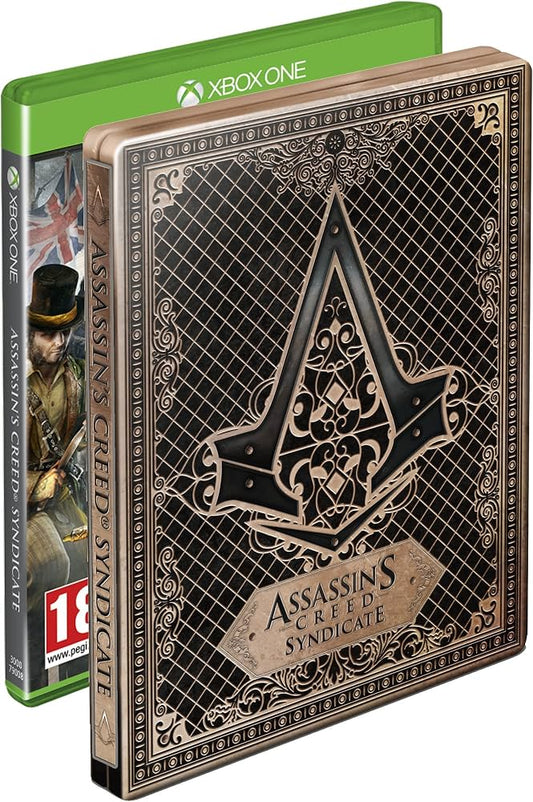 Assassins Creed Syndicate Steelbook for Microsoft Xbox One and Series X