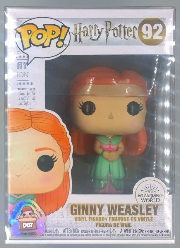 #92 Ginny Weasley (Yule) - Harry Potter Funko POP