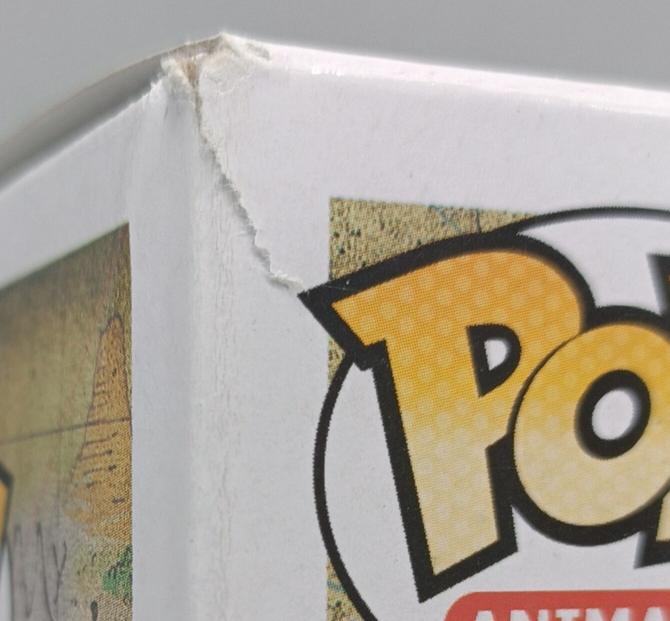 925 Crocodile - One Piece Funko POP Box Damaged