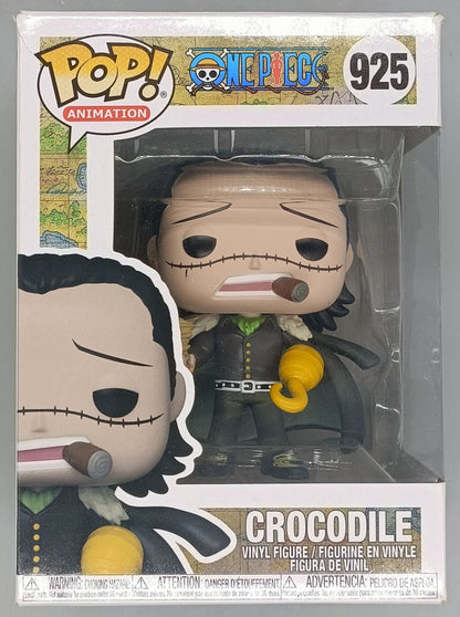 925 Crocodile - One Piece Funko POP Box Damaged