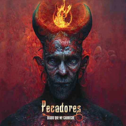 Pecadores - Diabo Que Me Carregue - Electronic - CD