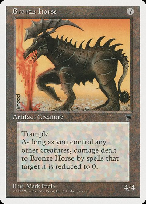 96-bronzehorse