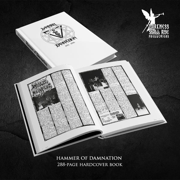 Hammer Of Damnation - Hammer Of Damnation 1991 - 1996 - Metal - BK