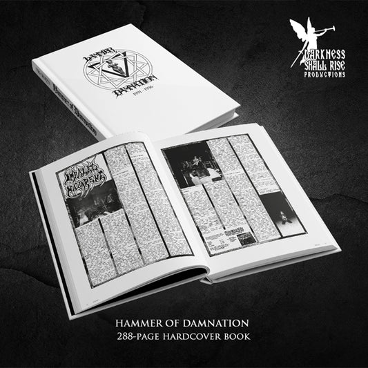 Hammer Of Damnation - Hammer Of Damnation 1991 - 1996 - Metal - BK