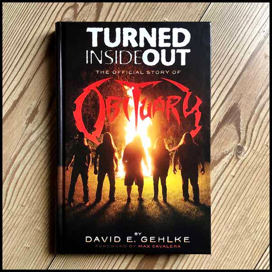 Obituary - Turned Inside Out - The Official Story Of Obituary - Death Metal - BK