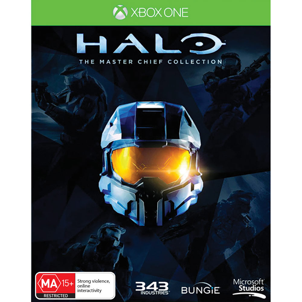 Halo: The Master Chief Collection Xbox One & Series X [Australian - Damaged Cover Inlay]
