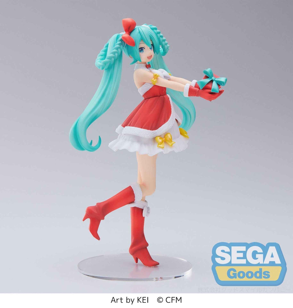 Hatsune Miku Series" SPM Figure "Hatsune Miku" Christmas 2022 - Sega Goods
