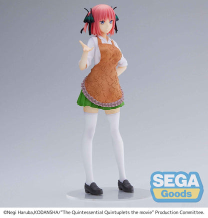 The Quintessential Quintuplets The Movie SPM Figure "Nino Nakano" "The Last Festival - NinoÂ¬Ãfs Side" - Sega Goods