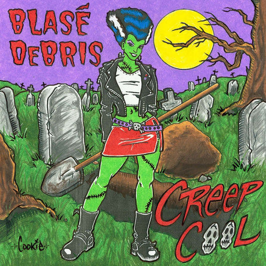 Blase Debris - Creep Cool - Punk - CD