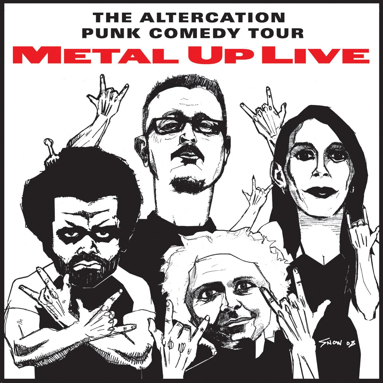 Various Artists - Altercation Punk Comedy Tour - Comedy - CD
