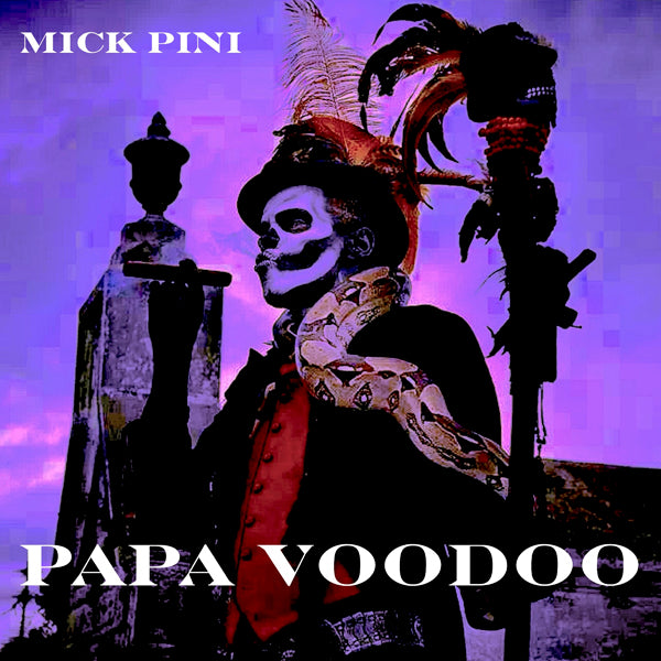 Mick Pini - Papa Voodoo - Blues - CD