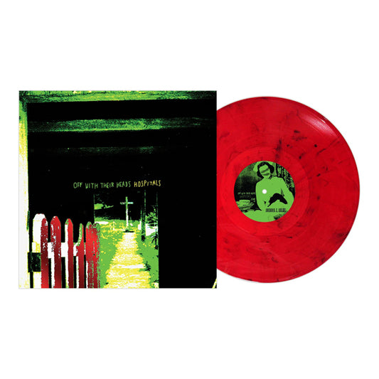 Off With Their Heads - Hospitals (Crimson Moon Marble Vinyl) - Punk - LP