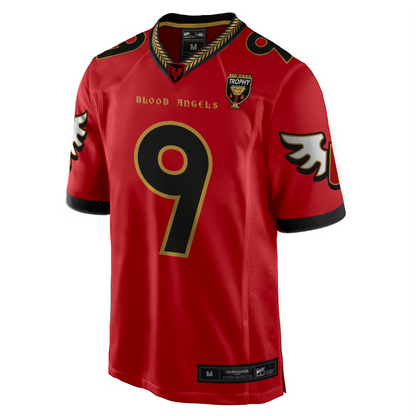 Warhammer 40,000: Blood Angels Sports Jersey Shirt (Size: XXL)