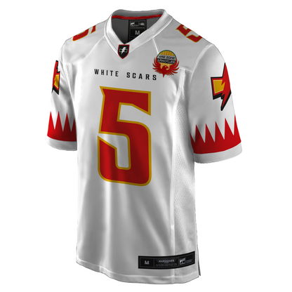 Warhammer 40,000: White Scar Sports Jersey Shirt (Size: XXL)