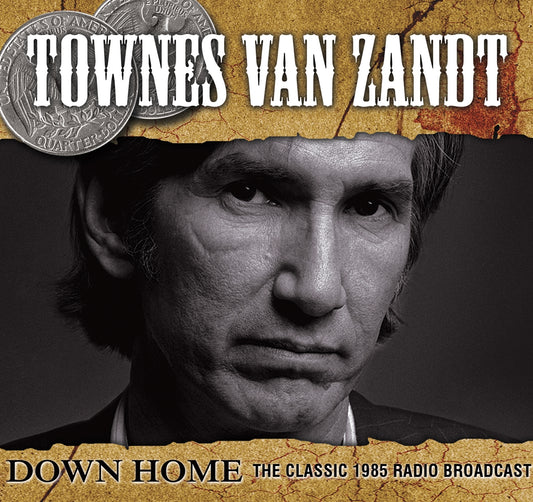 Townes Van Zandt - Down Home - Country/Folk - CD