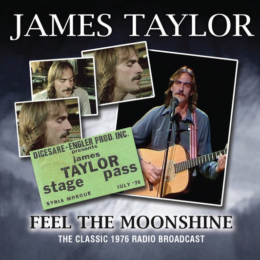 James Taylor - Feel The Moonshine - Country/Folk - CD