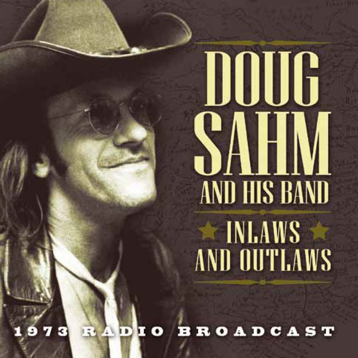 Doug Sahm - Inlaws And Outlaws - Blues - CD