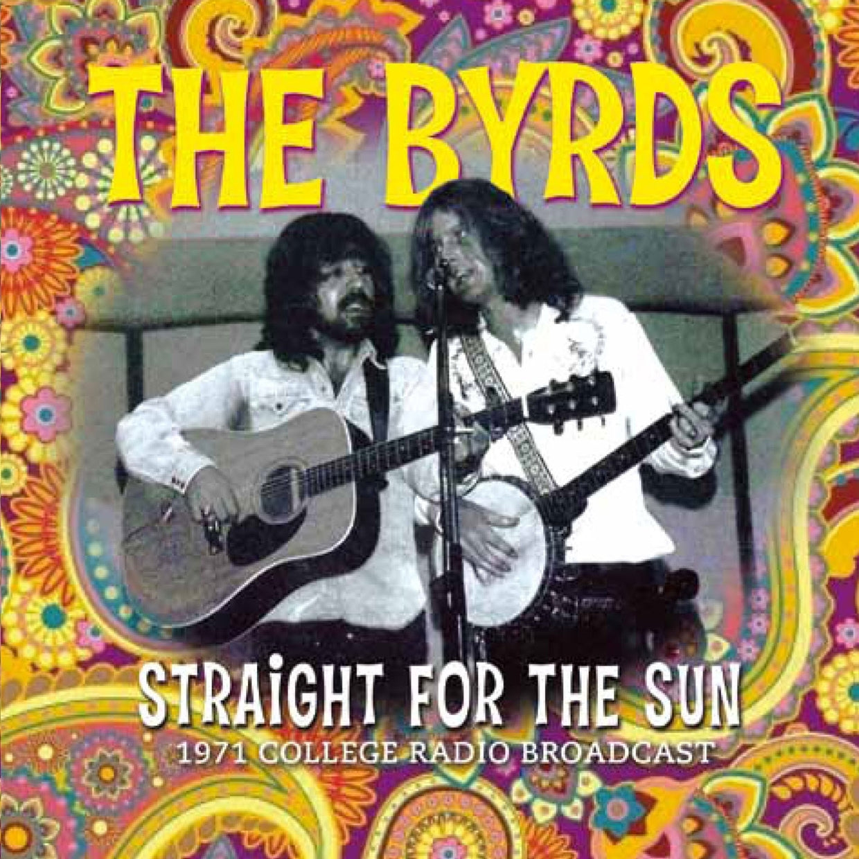 Byrds, The - Straight For The Sun - Country/Folk - CD