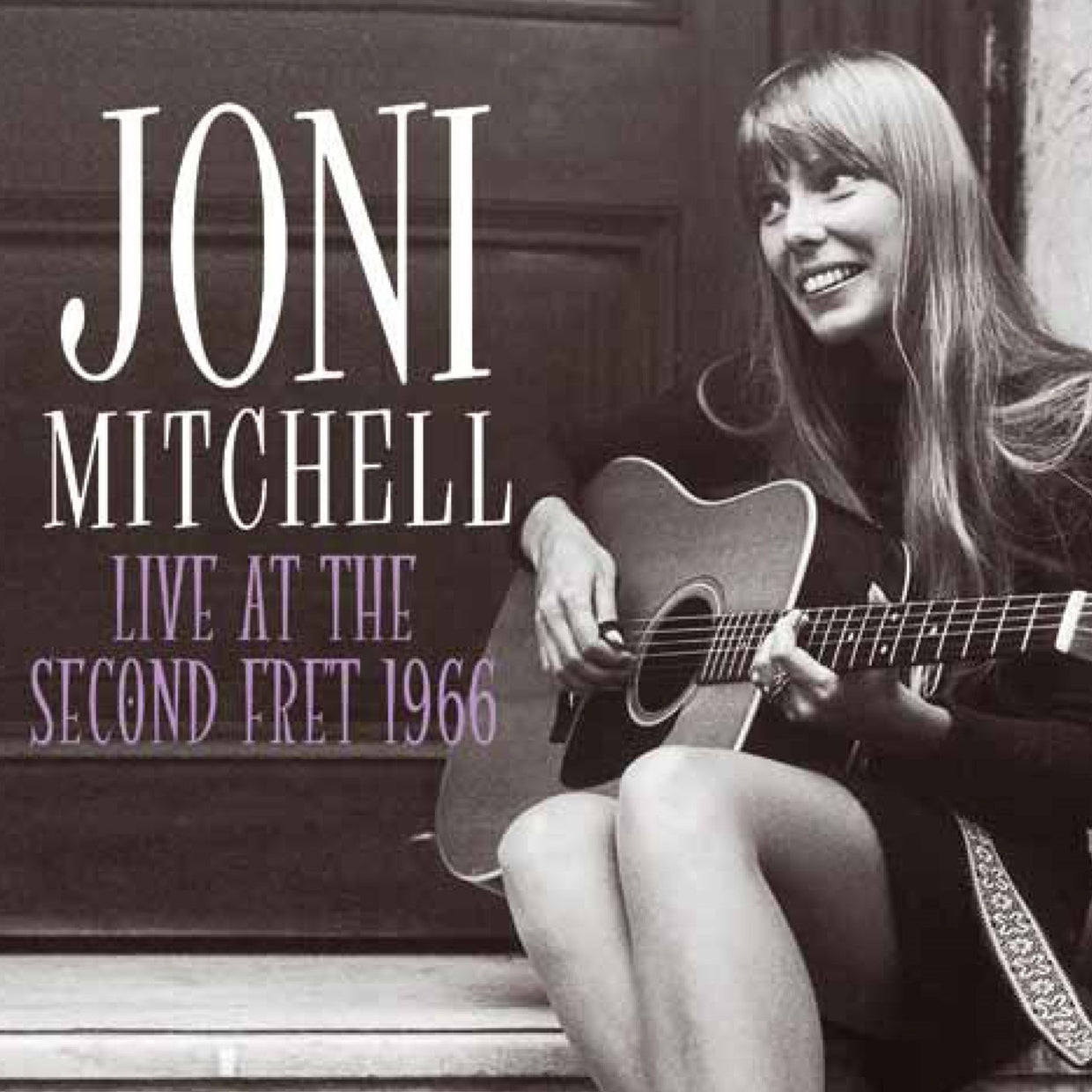 Joni Mitchell - Live At The Second Fret 1966 - Country/Folk - CD