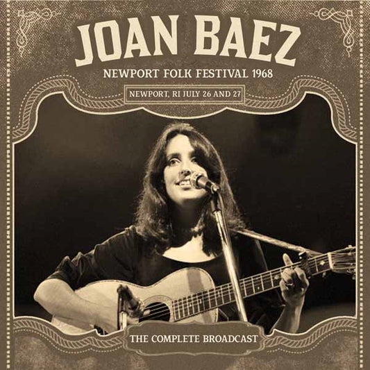 Joan Baez - Newport 1968 - Country/Folk - CD