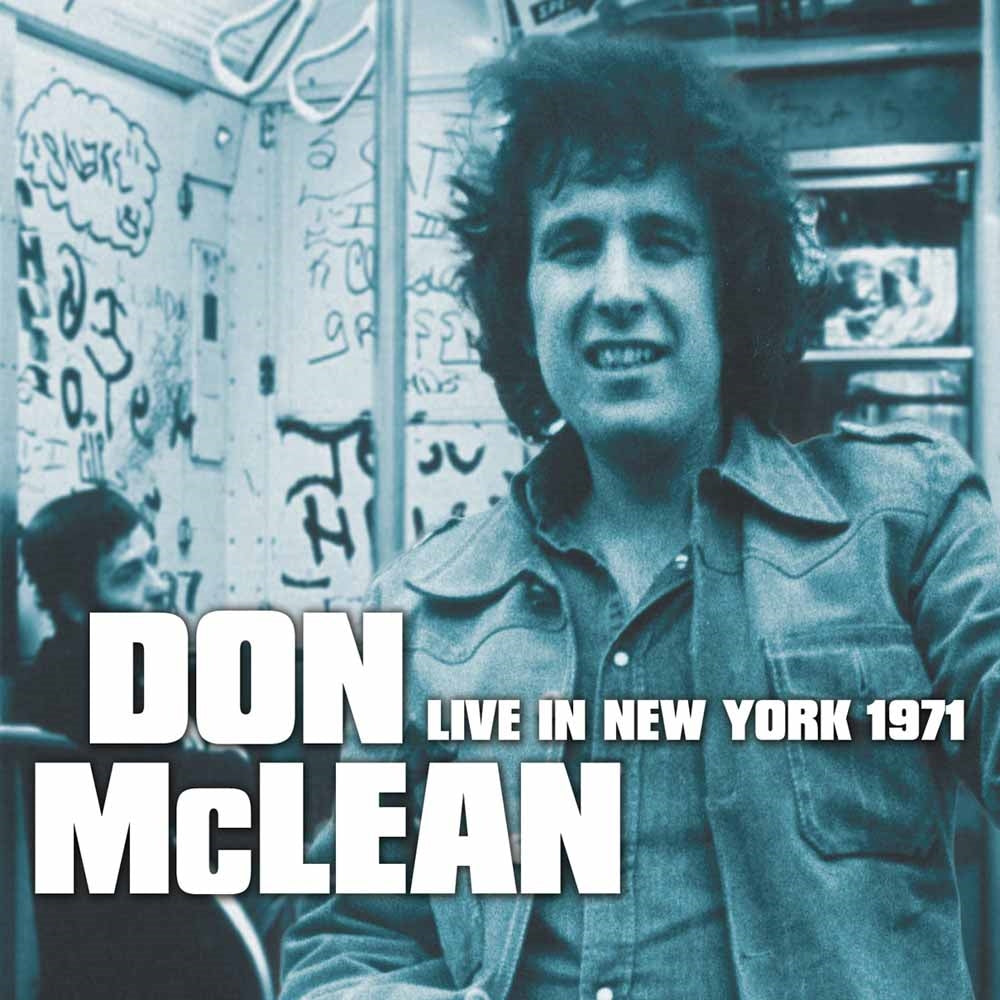 Don Mclean - Live In New York 1971 - Country/Folk - CD