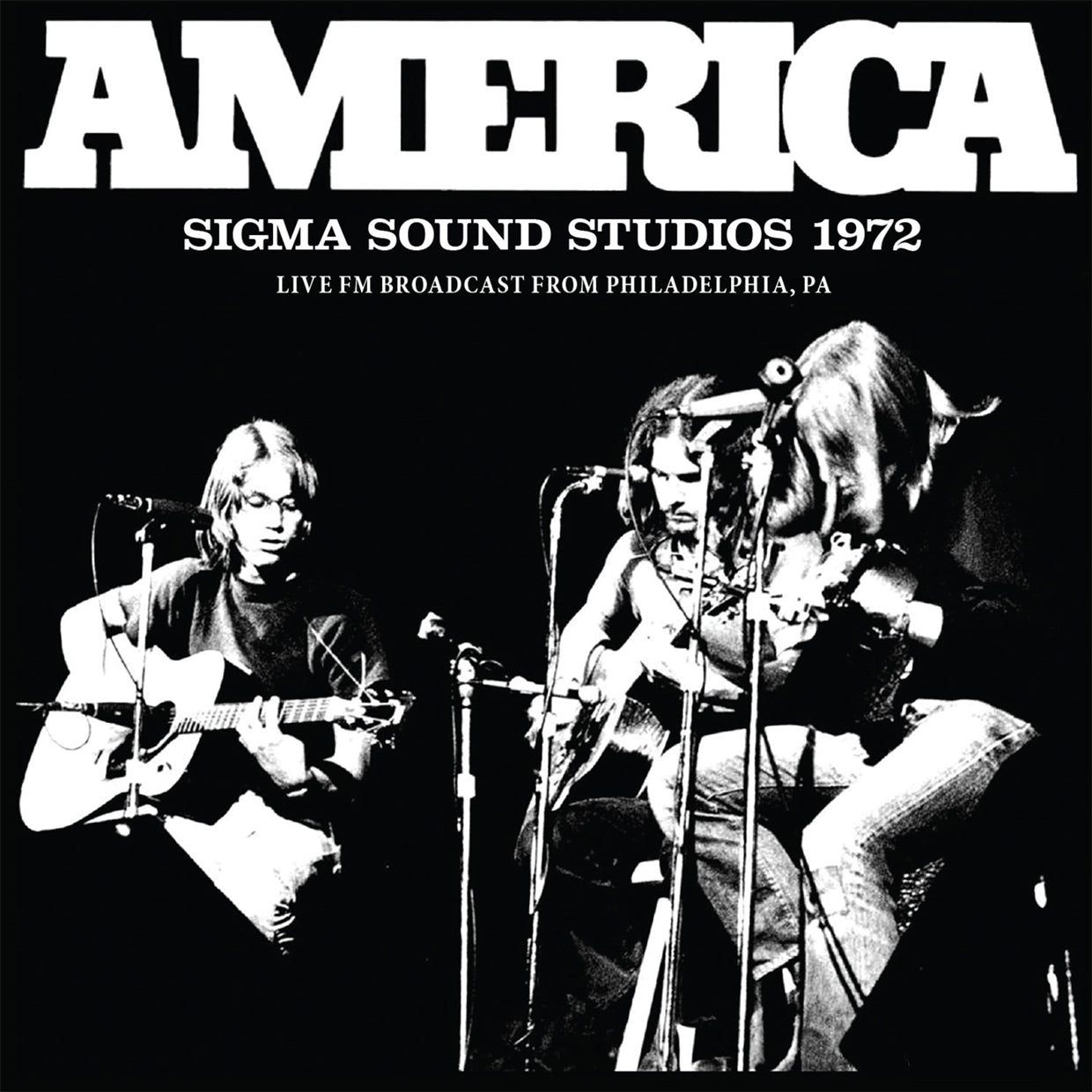 America - Sigma Sound Studios 1972 - Rock - CD
