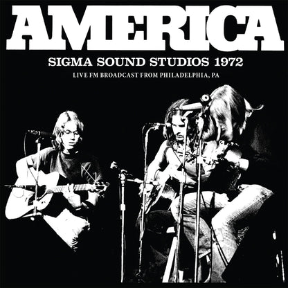 America - Sigma Sound Studios 1972 - Rock - CD