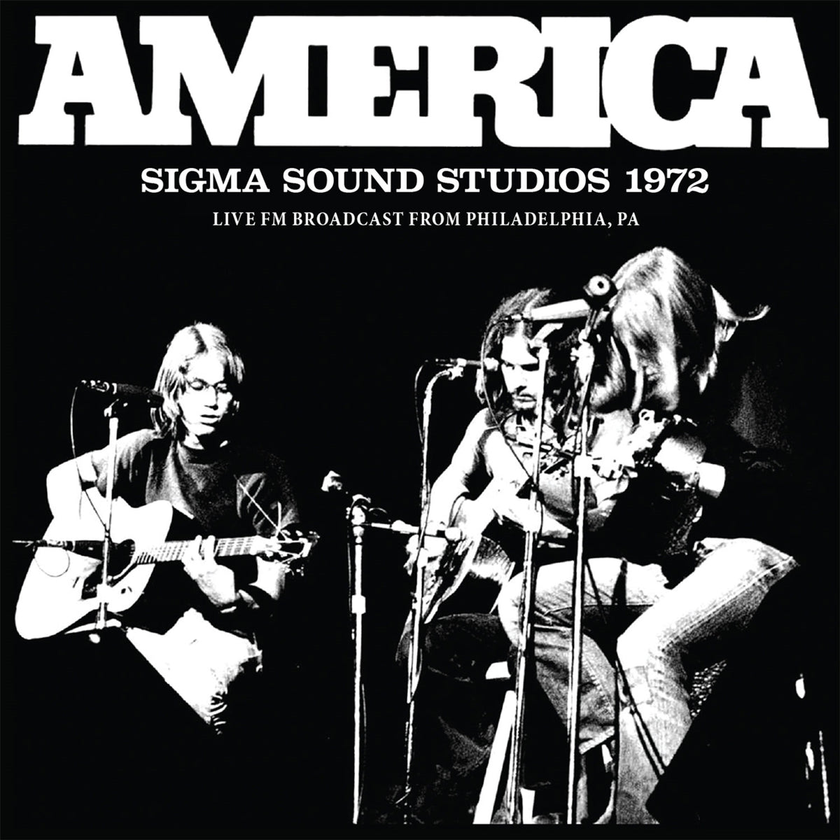 America - Sigma Sound Studios 1972 - Rock - Music CD