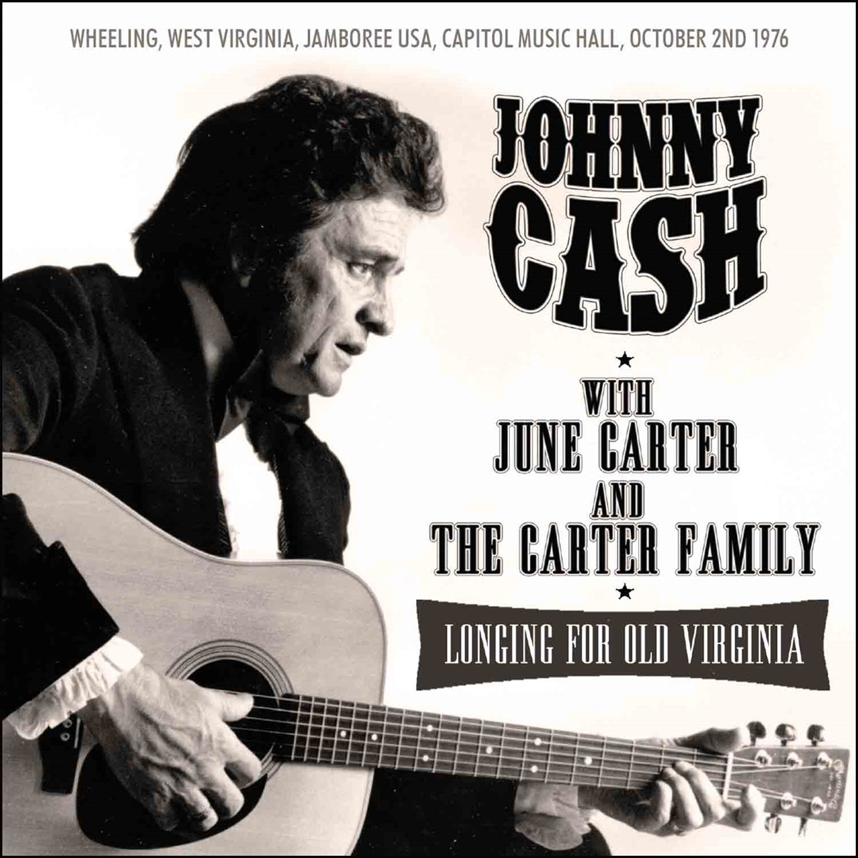 Johnny Cash - Longing For Old Virginia - Country/Folk - CD