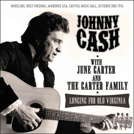 Johnny Cash - Longing For Old Virginia - Country/Folk - CD
