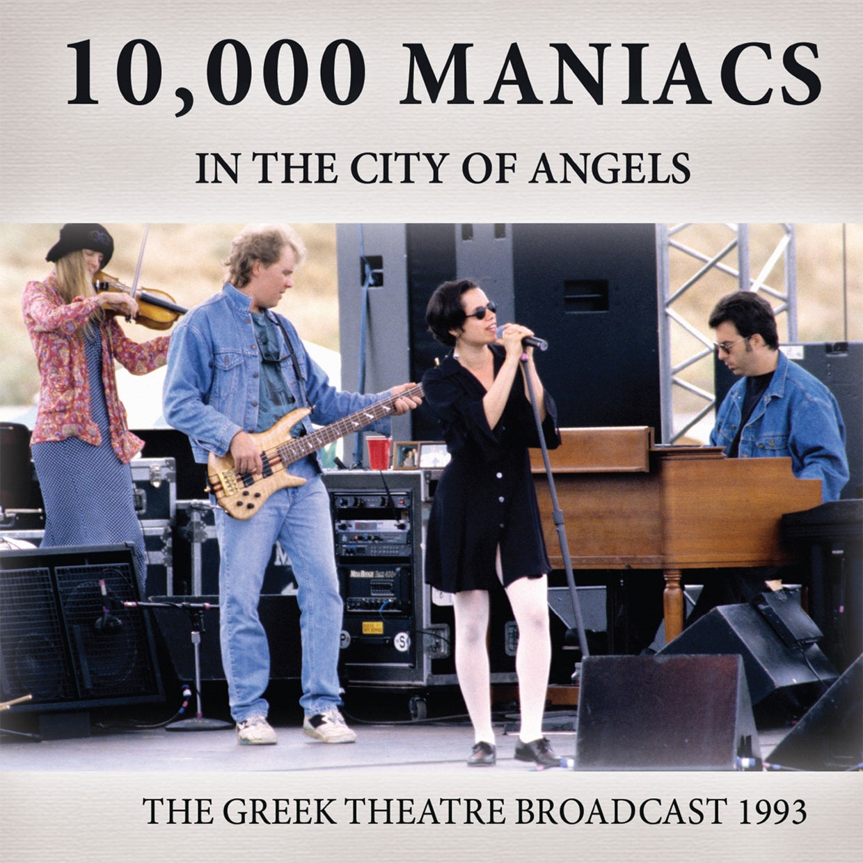10,000 Maniacs - In The City Of Angels - Rock - CD