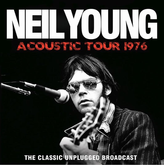 Neil Young - Acoustic Tour 1976 - Country/Folk - CD